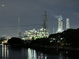 大川橋より その２