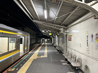 扇町駅構内その１
