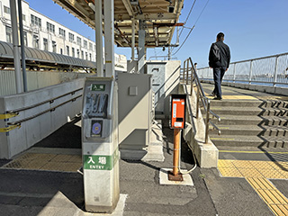海芝浦駅その３