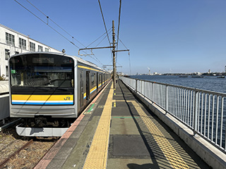 海芝浦駅その４