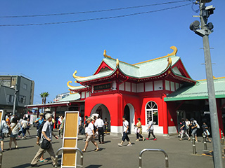 片瀬江ノ島駅2015 その1