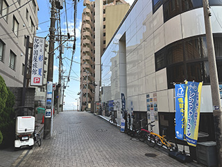 片瀬海岸周辺その１