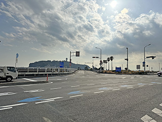片瀬海岸周辺その４