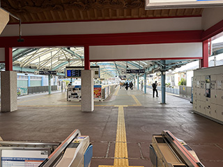 片瀬江ノ島駅その７