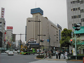 東武浅草駅2001