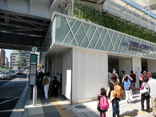 とうきょうスカイツリー駅2012その2