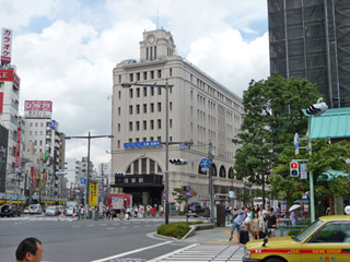 東武浅草駅2012