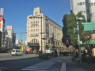東武浅草駅2015