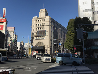 東武浅草駅2017
