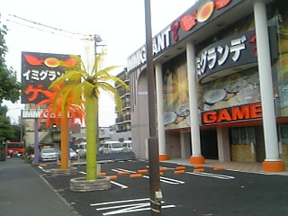 鶴間のイミグラ