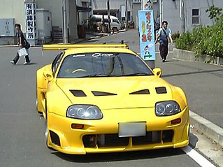 カッチョ良い80スープラ