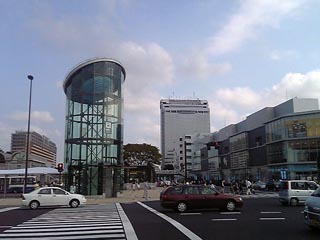 つくば駅前
