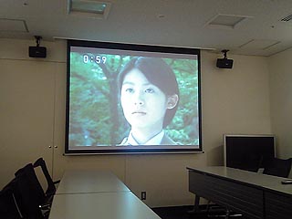 大画面でファイト