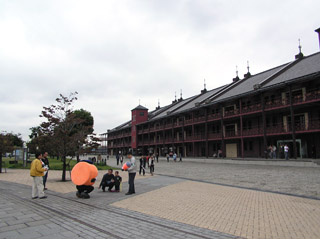 はまりんのいる風景