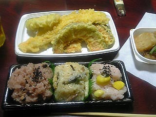 今日の夕飯