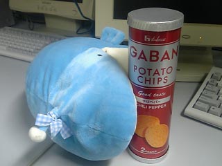 GABAN ポテトチップス チリペパー