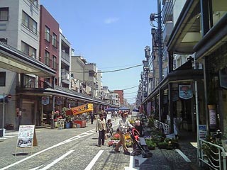 高橋商店街歩行者天国