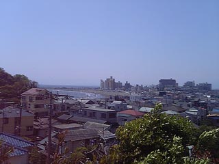 江ノ島方面