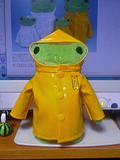 けろーにょレインコート