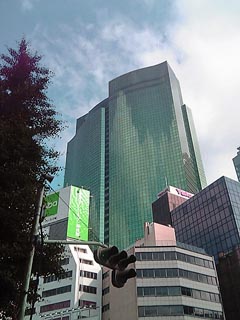 汐留シティセンター