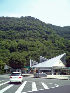 鮎沢PA