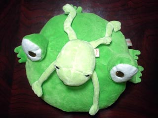 パンケーキ上からの図