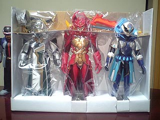 ３将軍セット