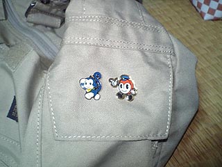 ピンバッジ