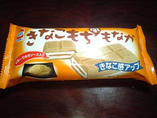 きなこもち風もなか