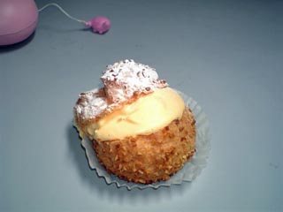 キャトルのシュークリーム