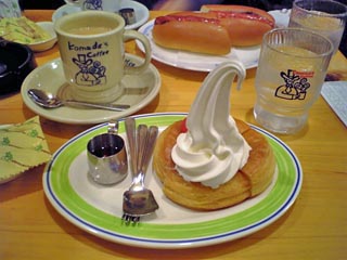 シロノワール