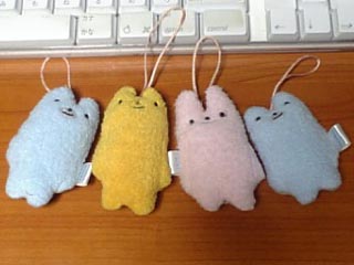 ふきふきぬいぐるみその2