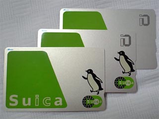 歴代Suica