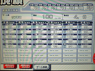 ゲーム成績4/8