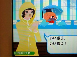 クルクルレインコート