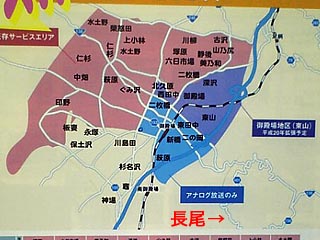 御殿場マップ拡大図