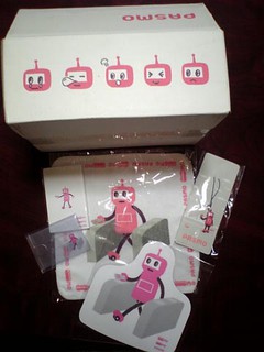 PASMOロボットグッズ