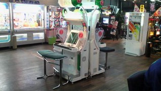 クルクル in グリッター