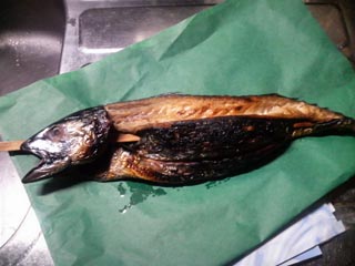 焼さば