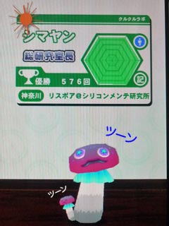 総研でツーン