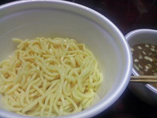 豚骨醤油 つけ麺