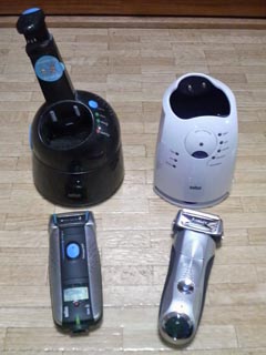 新旧BRAUN