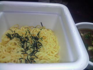 凄麺つけ麺その2