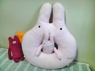 円座クッションすもも
