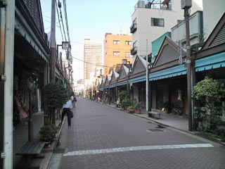 西仲通り商店街
