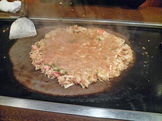 もち明太子もんじゃ
