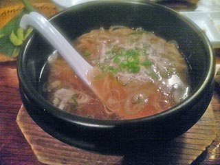 石鍋ごまネギラーメン