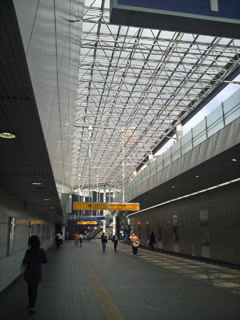 きた通路