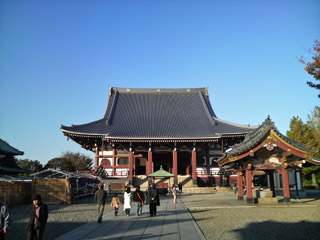 池上本門寺 大堂