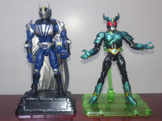 ナイトとギルス